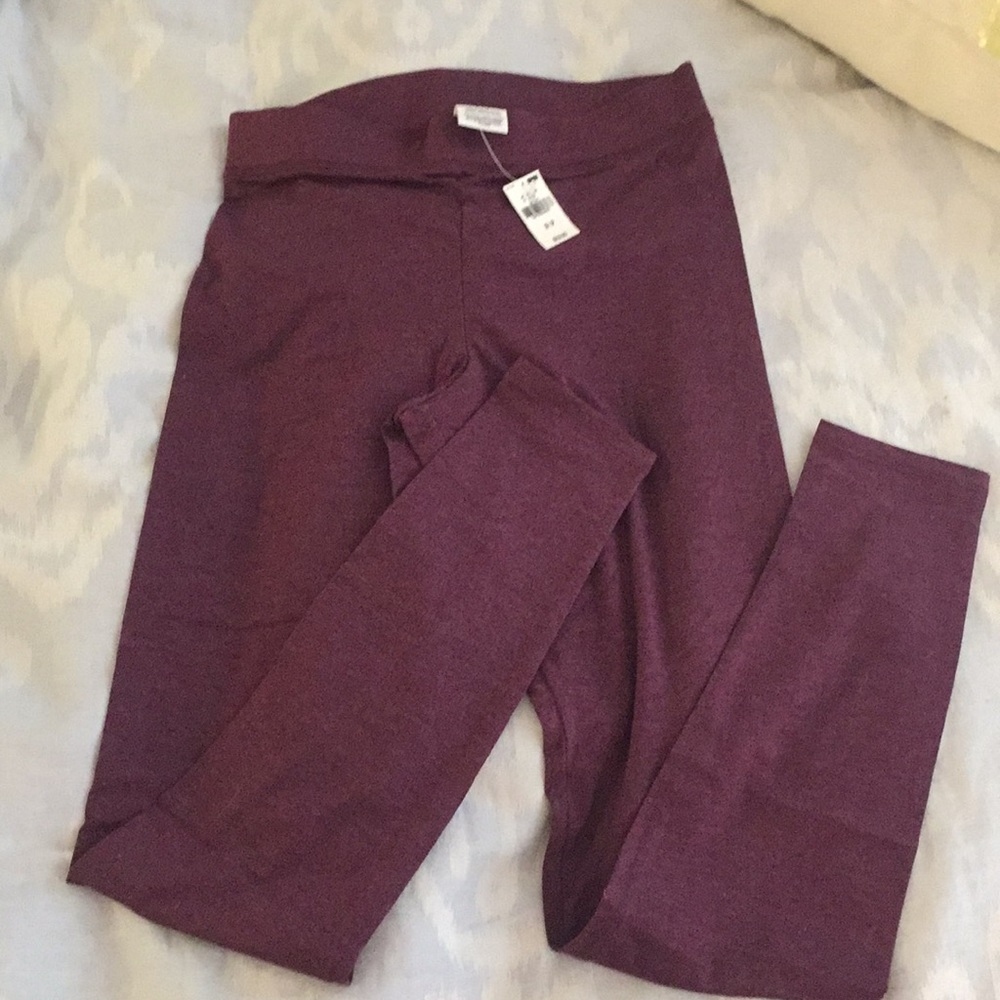 Victoria Secret PINK magenta leggings NWT